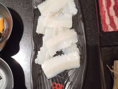 烤墨鱼片-汉城馆·烤肉火锅餐厅·韩国烤肉(河北云瑧世纪大饭店)
