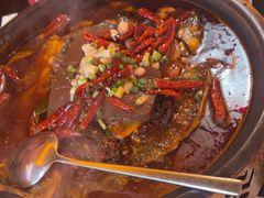 -探鱼·鲜青椒爽麻烤鱼(广州欣荣广场店)