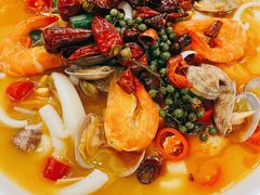 椒麻小海鲜-粤珍轩·家宴·广式茶点(新城广场店)