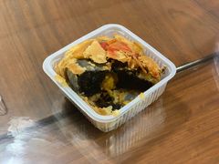 蛋黄黑豆沙潮式月饼-裕兴烘焙(新桥西路店)