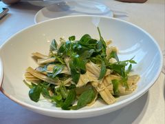 荆芥拌鲜腐竹-大鸭梨烤鸭(金色漫香店)