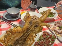 -在老街·淮安大排档·甜麻干煸龙虾·烧烤(河下古镇店)