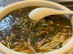 雪菜肉丝面-徐记私厨(半淞园路店)