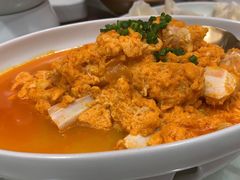 香炒鸡蛋蟹-喜鼎海胆水饺(平安金融中心店)