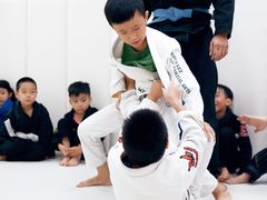 -菠萝格斗巴西柔术训练馆
