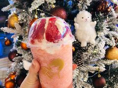 雪山莓莓桂花冻-喜茶(深圳喜荟城店)