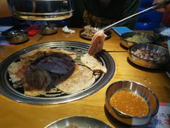-老炉家木炭烤肉(长江国际店)