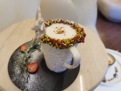 -伊斯坦布尔土耳其清真咖啡餐厅