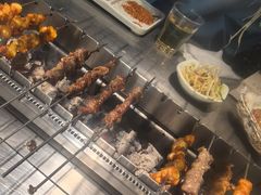 -白玉·朝鲜族烤串(南山店)