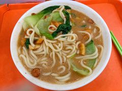 有汤的热干面-北京大学-燕南食堂