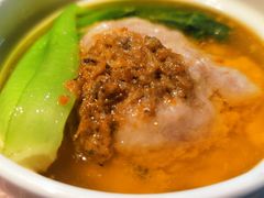 蟹粉狮子头-周家二小姐的菜(西津渡店)