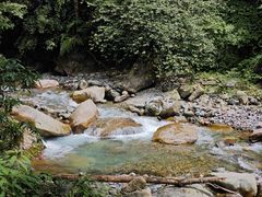 -西岭雪山大飞水景区