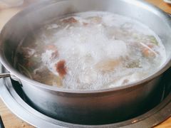 酸萝卜鸭架汤-守柴炉烤鸭(中海国际店)