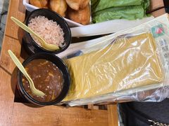 -煎饼卷大葱·非遗传承·潍坊菜(十笏园店)
