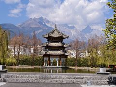 -丽江悦榕庄酒店-明月·雪山庭院餐厅