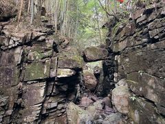 -藏龙百瀑风景区