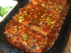 石板豆腐-海花锅盖烧烤店(怡馨家园店)