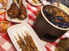 烤牛肉串-西贝(华发商都店)