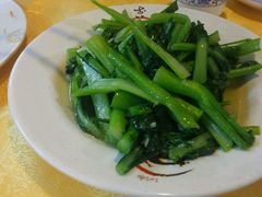 蒜蓉炒菜心-得记得潮州海鲜砂锅粥(宝业路店)