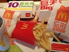 -麦当劳(武汉火车站店)