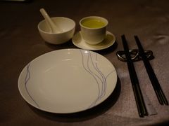 餐具摆设-广州文华东方酒店·江-由辉师傅主理