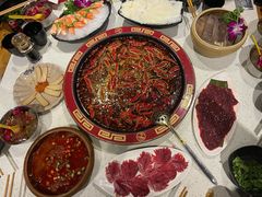 牛油红锅-骉骉老火锅(铁像寺路店)