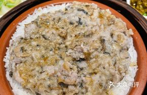 Head Cabbage Pork Patties with Rice