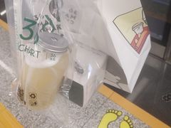 -36抹茶·千层与鲜果茶(欢乐海岸店)
