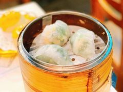 賽螃蟹翡翠菜苗餃-点点心点心专门店(旺角店)