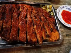 特色烤羊排-玫瑰红烤羊排(北新桥三条店)