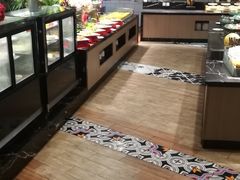 自助取餐区-世纪缘湖滨花园酒店·湖景轩中餐厅(太阳宫店)