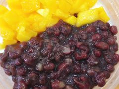 红豆芒果双皮奶-芬芳甜品(体育东横街店)