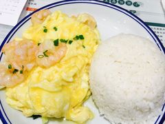 虾仁滑蛋饭-小龍鳳餐室(番禺路店)