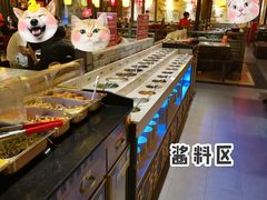 自助取餐区-蜀国大将老火锅(江北店)