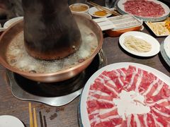-东来顺铜锅炭火涮肉(上地华联店)