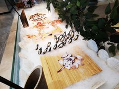 -绿岛港轩海鲜烤肉涮锅自助餐厅