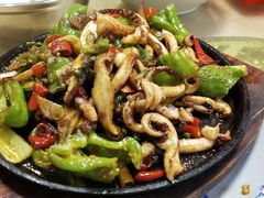 铁板牛肉-洪霞餐馆