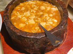 石锅鸡汤豆腐-绿茶餐厅(成都大悦城店)