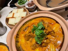 马来咖喱牛腩配厚面包-星怡会·新加坡新美食(苏州中心店)