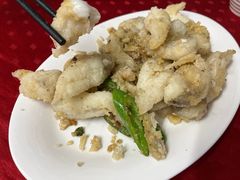 椒盐九肚鱼-蛇口康乐快餐鱼仔档(翠苑小区店)