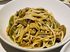 茭白炒鳝丝-玫瑰厅上海菜(兴国路店)