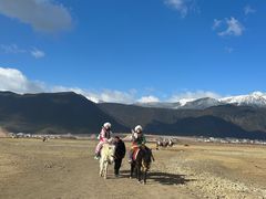 -香格里拉大峡谷巴拉格宗国家级风景名胜区丽江中旅旅游质量服务点