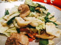 手撕包菜-卢大鲜鱼头捞饭(美利广场店)
