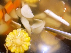 养生牛蒡汤-五观堂素食(新华路店)