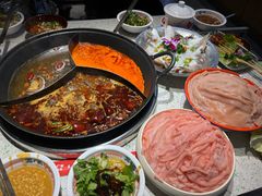 番茄鸳鸯锅底-龙厂长老火锅(抚琴店)