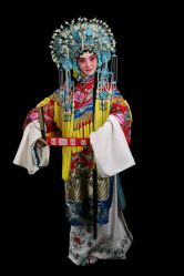 -胭脂猫京剧摄影