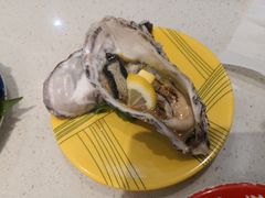 黄油轻烤牡蛎-京樽回転寿司(奥林匹克店)
