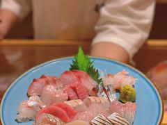 当日鲜鱼刺身拼盘-镹·鱼料理  国产鱼使用店
