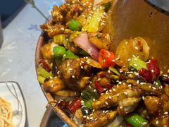 -蛙麻蛙辣炭火蛙锅(南环大街店)