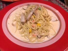 奶油鸡肉意面-Tony's House